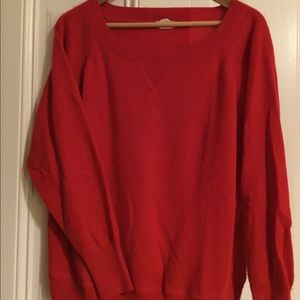 JCrew Cashmere Boyfriend Sweater